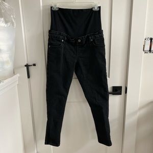 ASOS maternity jeans